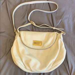 Authentic Marc by Marc Jacobs white leather bag